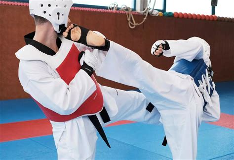 Taekwondo, les règles de base en compétition .